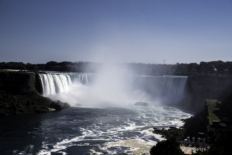 Full View of Horseshoe Falls at Niagara Falls, Ontario, Canada image - Free stock photo - Public ...