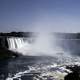 Full View of Horseshoe Falls at Niagara Falls, Ontario, Canada