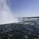 Looking across the landscape of Niagara Falls, Ontario, Canada