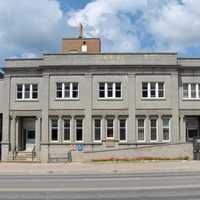 City Hall Engineering Building in Timmins, Ontario, Canada