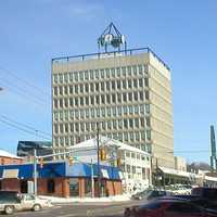 City Hall of Barrie in Ontario, Canada