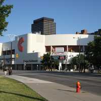 Copps Coliseum in Hamilton, Ontario, Canada