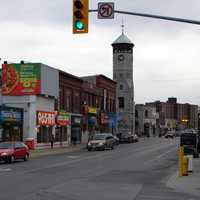 Dundas Street in Quinte West in Ontario, Canada
