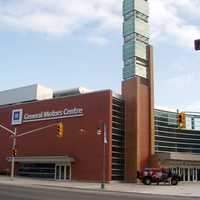 General Motors Centre in Oshawa, Ontario, Canada