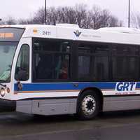 GRT Bus in Kitchener, Ontario, Canada