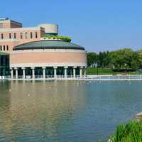 Markham Civic Centre in Markham, Ontario, Canada