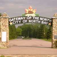 North Bay is the gateway to Northern Ontario, Canada