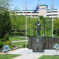 Royal Canadian Naval Association Naval Memorial in Ontario, Canada