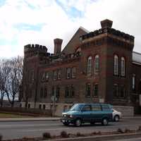 The Armoury in Brantford, Ontario, Canada