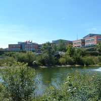 The OPP Headquarters in Orillia, Ontario