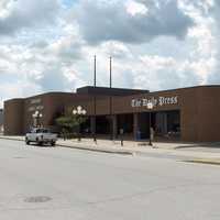The Timmins Daily Press Building in Ontario, Canada