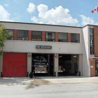 Timmins Fire Department in Ontario, Canada