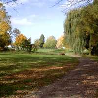 Walker's Creek in Catharines, Ontario, Canada