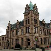 Woodstock City Hall in Ontario, Canada