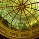 Ceiling Dome of the Parliament building in Ottawa, Ontario, Canada