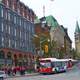 Elgin Street in downtown Ottawa, Ontario, Canada