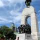 National War Memorial in Ottawa, Ontario, Canada