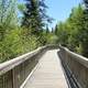 The walkway at Ouimet Canyon, Ontario, Canada