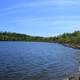 Bay of Superior at Pigeon River Provincial Park, Ontario, Canada