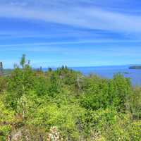 Clear Skies at Pigeon River Provincial Park, Ontario, Canada