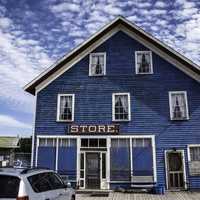General Store at Sleeping Giant Provincial Park, Ontario