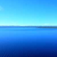 Across the Bay at Sleeping Giant Provincial Park, Ontario, Canada