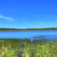 Across the Pond at Sleeping Giant Provincial Park, Ontario, Canada