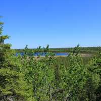 Hill Overlook at Sleeping Giant Provincial Park, Ontario, Canada