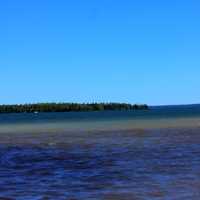 Lake Superior Bay at Sleeping Giant Provincial Park, Ontario, Canada