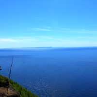 Looking out into Superior at Sleeping Giant Provincial Park, Ontario, Canada