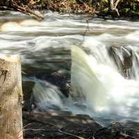 Rushing Rapids at Sleeping Giant Provincial Park, Ontario, Canada