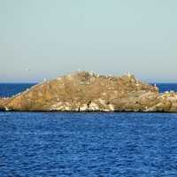 Seagull Island at Sleeping Giant Provincial Park, Ontario, Canada