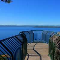 Thunder Bay Lookout at Sleeping Giant Provincial Park, Ontario, Canada