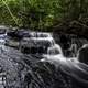 Rushing Water at Joeboy Creek at Sleeping Giant Provincial Park, Ontario