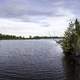 Along th shoreline of small lake in Thunder Bay,  Ontario