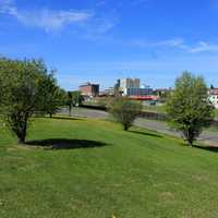 Buildings of Thunder Bay in Thunder Bay, Ontario, Canada