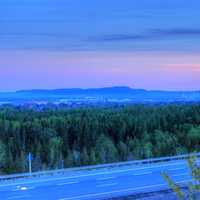 Thunder Bay from the Lookout in Thunder Bay, Ontario, Canada