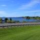 Landscape of Marina Park in Thunder Bay, Ontario, Canada