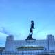 Terry Fox Statue in Thunder Bay, Ontario, Canada