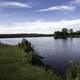 Small lake landscape in Thunder Bay, Ontario