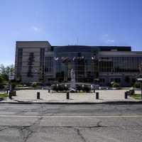 Thunder Bay City Hall in Ontario, Canada