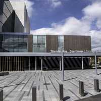 Thunder Bay Courthouse in Ontario, Canada