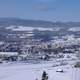 Baie-Saint-Paul during winter in Quebec, Canada