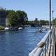 Chambly Canal in Saint-Jean-sur-Richelieu, Quebec, Canada