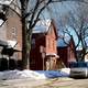 Gordon Street houses in Sherbrooke in Quebec