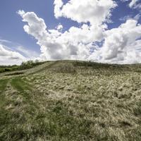 Clouds over the skies in Saskachewan