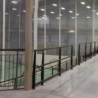 NationsWest Field House interior in North Battlefield, Saskatchewan