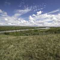 Saskatchewan River Cutting through the landscape