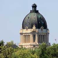 Capital Dome building in Regina, Saskatchewan