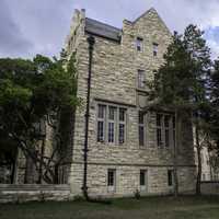 Saint Andrew's College in Saskatoon near the University